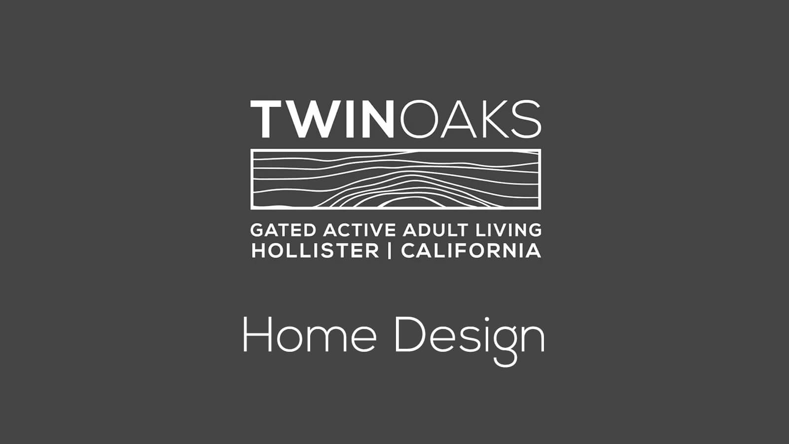 Video: Twin Oaks gated active adult living - Home Design