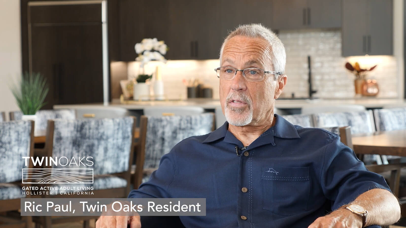 Testimonial Video: Ric - Twin Oaks Resident