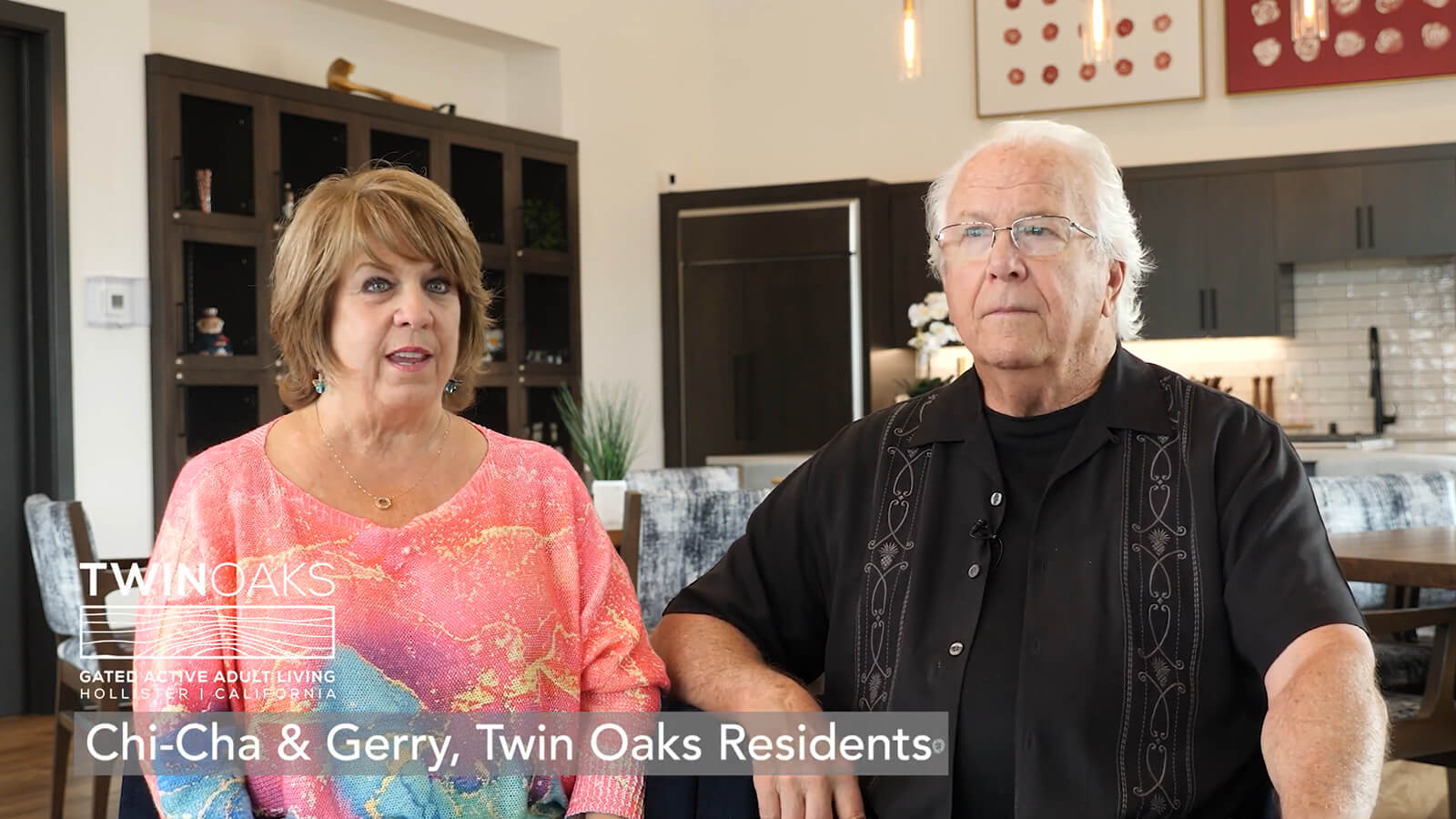 Testimonial Video: Chi-Cha & Gerry - Twin Oaks Residents