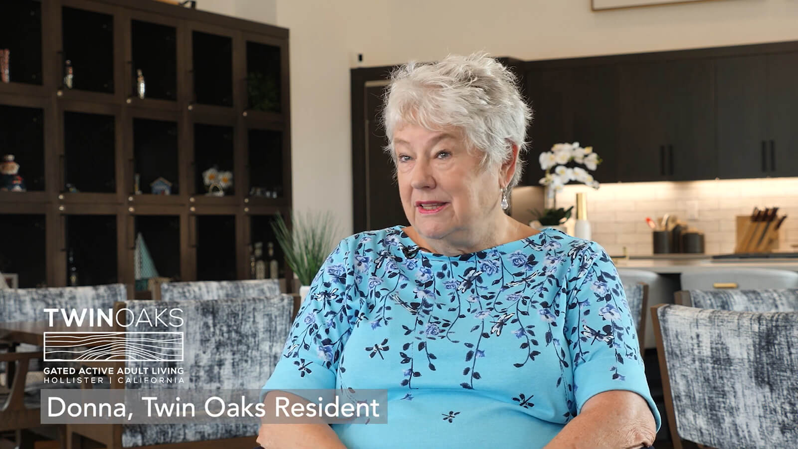 Testimonial Video: Donna - Twin Oaks Resident