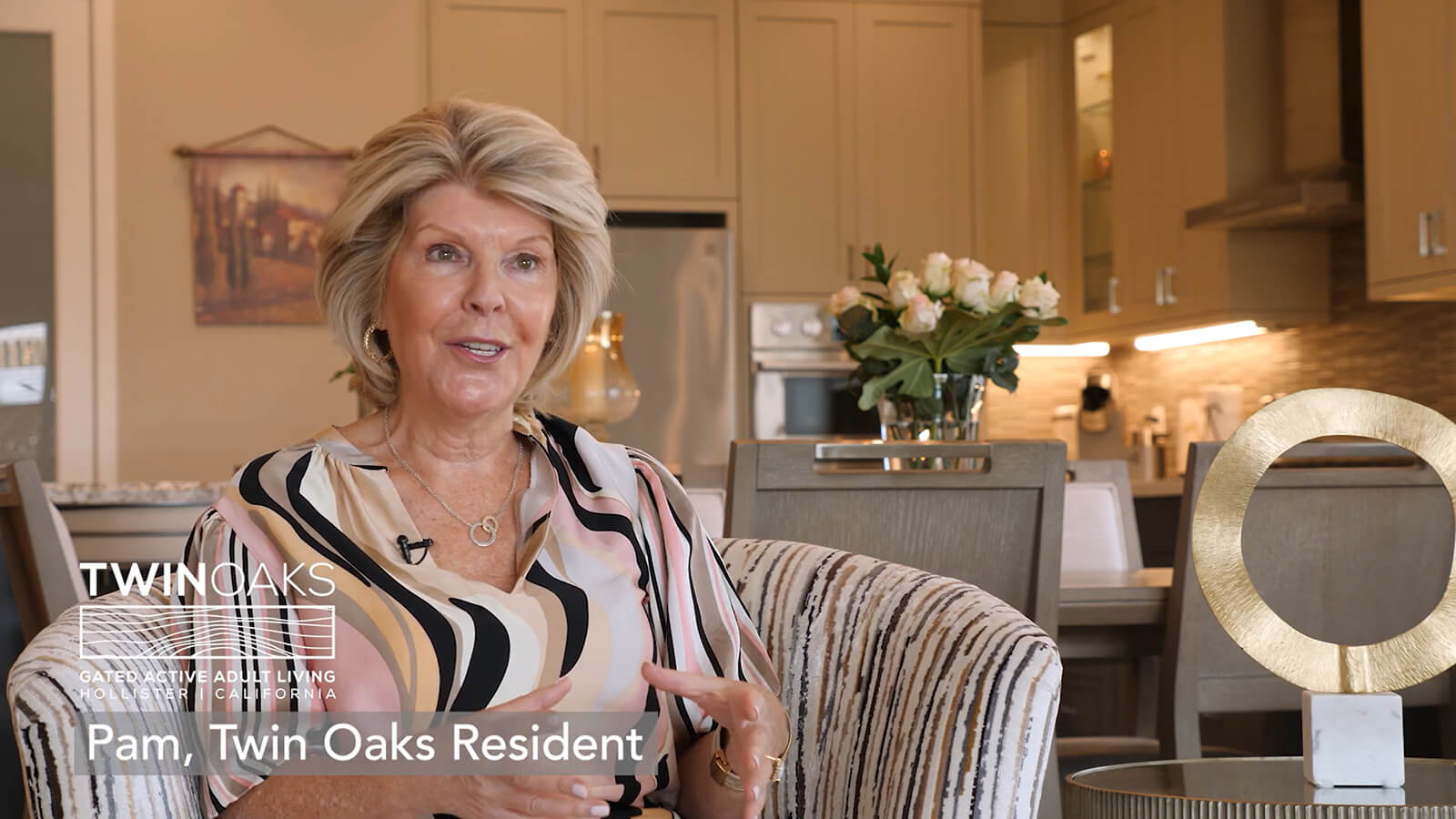Testimonial Video: Pam - Twin Oaks Resident